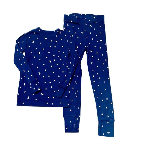 Gap Organic Cotton Star and Moon PJ Set Size 6 - Picture 1 of 5